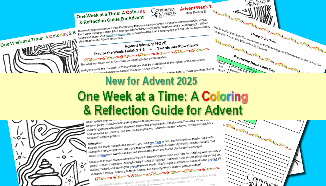 Advent Week 1 Preview